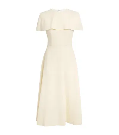 Nomadissem Fontelina Midi Dress In Ivory