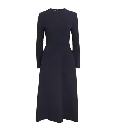 Nomadissem Longs Midi Dress In Navy