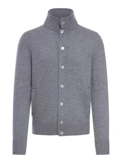 Nome Cardigan Sweater In Grey