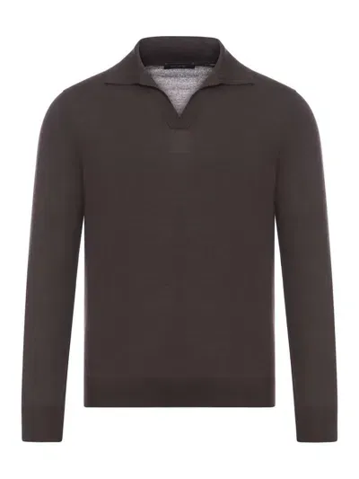 Nome Sweater In Brown