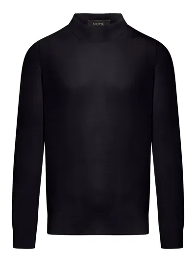 Nome Turtle Neck Sweater In Black