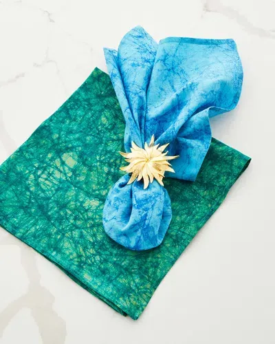 Nomi K Era Tie Dye Napkin In Green