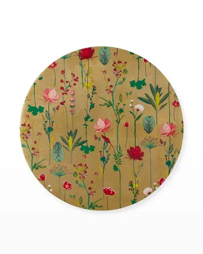 Nomi K Flower Lacquer Placemat In Floral Pattern