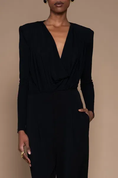 Nonchalant Label Candice Blouse In Black