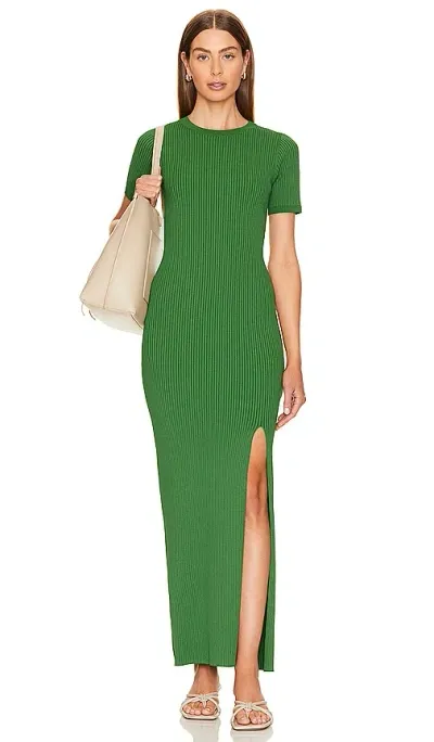 Nonchalant Label Knox Dress In Artichoke