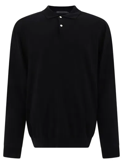 Nonnative Dweller Polo Shirts In Black