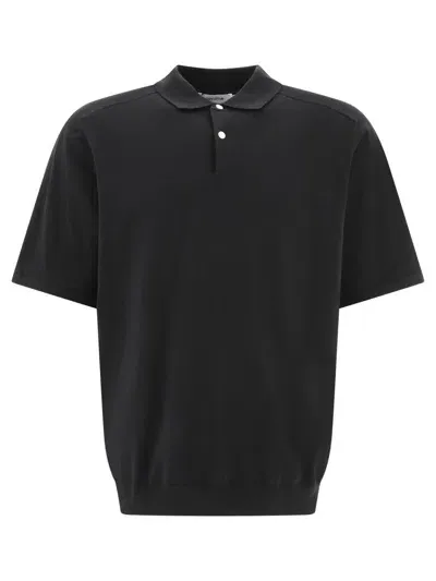 Nonnative Dweller Polo Shirts In Black