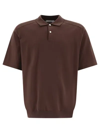 Nonnative Dweller Polo Shirts In Brown