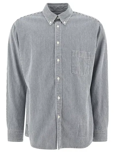 Nonnative Dweller Shirts In Blue