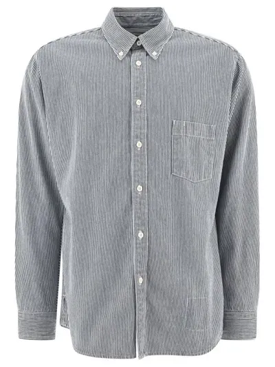 Nonnative Dweller Shirts Blue