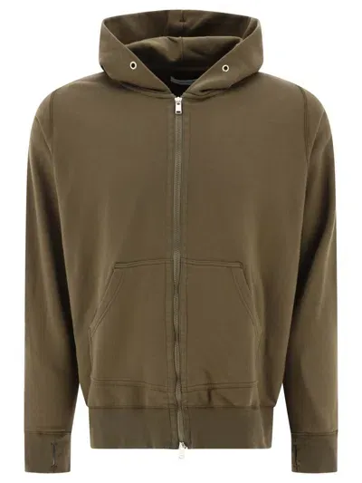 Nonnative Dweller Sweatshirts In Green