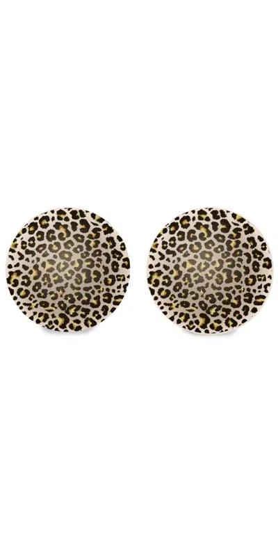 Nood No Show Adhesive Nipple Covers- Size 4 Wild Side