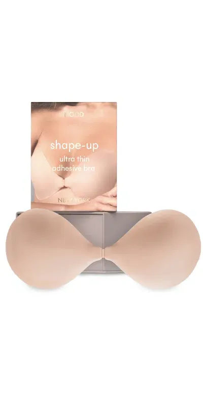 Nood Shape Up Silicone Adhesive Reusable Bra No. 5 Soft Tan