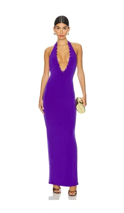 Nookie Empire Halter Gown In Í�¼í”œ