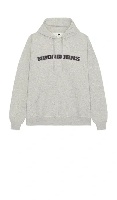 Noon Goons Presence Hoodie In Grey