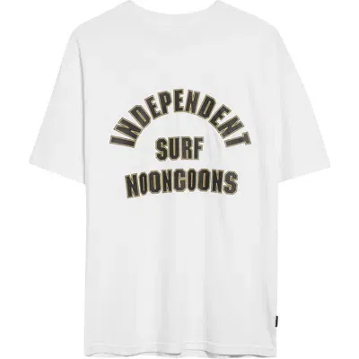 Noon Goons Solo Surf Graphic T-shirt In White