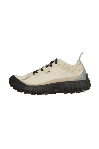 Norda 001 Dyneema Trail Running Sneakers In Cinder