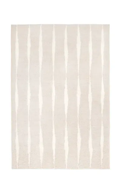 Nordic Knots Fjord Area Rug; 9' X 12' In Taupe