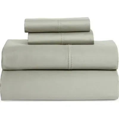 Nordstrom 400 Thread Count Organic Cotton Sateen Sheet Set In Green Halo