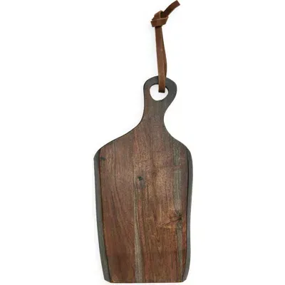 Nordstrom Acacia Wood Serving Board In Ebony Wash Acacia