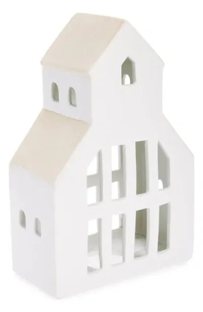 Nordstrom Ceramic House Decoration In White Multi