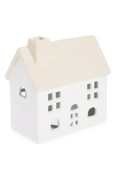 Nordstrom Ceramic House Decoration In White Multi