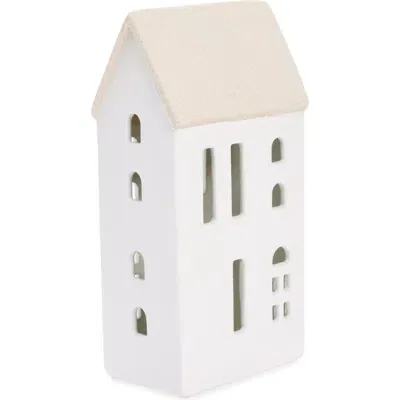 Nordstrom Ceramic House Decoration In White Multi