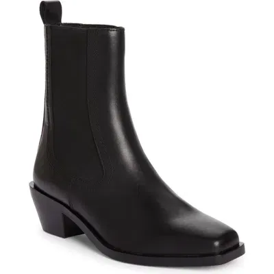 Nordstrom Clemens Chelsea Boot In Black