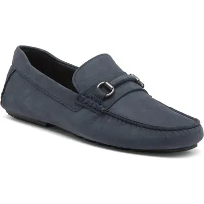 Nordstrom Corbin Bit Driving Loafer In Navy