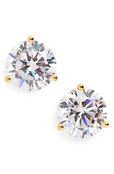 Nordstrom Cubic Zirconia Earrings In Gold