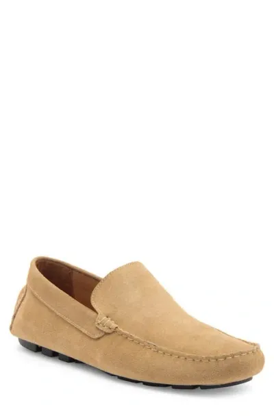 Nordstrom Fletcher Driving Loafer In Beige