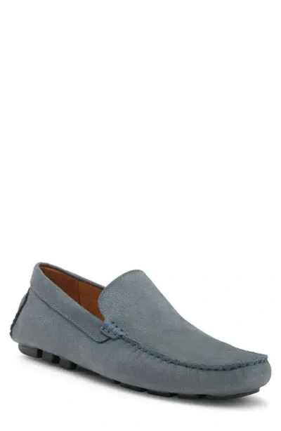 Nordstrom Fletcher Driving Loafer In Blue Fog