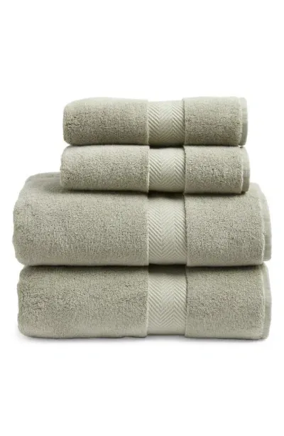 Nordstrom Hydrocotton 4-piece Bath Essentials Set In Green Halo