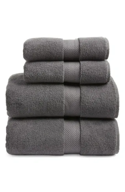 Nordstrom Hydrocotton 4-piece Bath Essentials Set In Grey Onyx