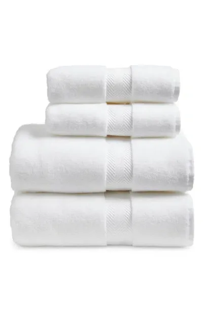 Nordstrom Hydrocotton 4-piece Bath Essentials Set In White