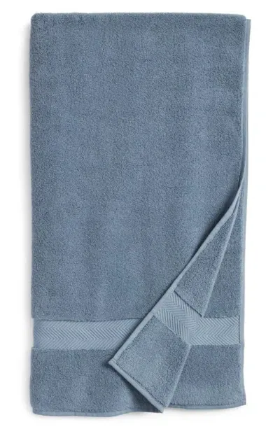 Nordstrom Hydrocotton Bath Towel In Blue Chip