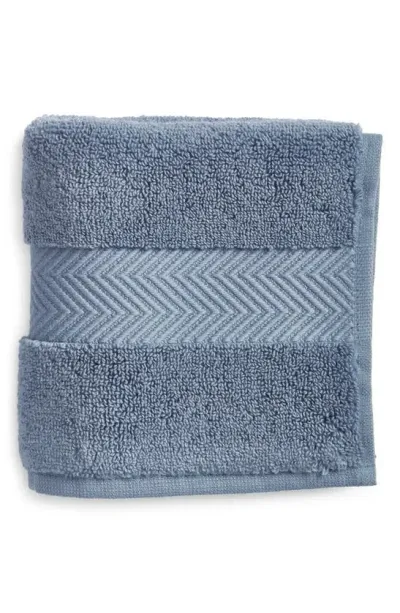 Nordstrom Hydrocotton Washcloth In Blue Chip