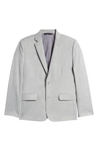 Nordstrom Kids' Blazer In Grey Heather