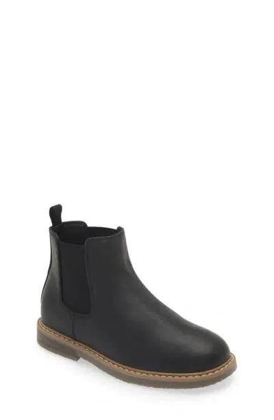 Nordstrom Kids' Chelsea Boot In Black