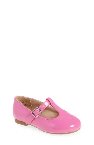 Nordstrom Kids' Eliana T-strap Mary Jane In Pink Fandango