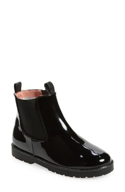 Nordstrom Kids' Jaymes Chelsea Boot In Black