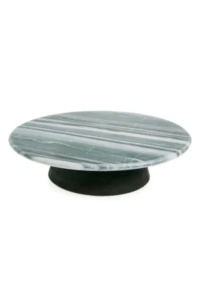 Nordstrom Marble Lazy Susan In Grey Wave Marble