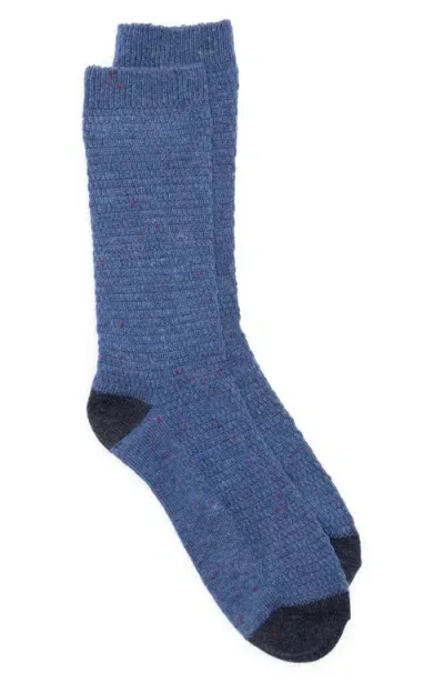 Nordstrom Neppy Boot Socks In Denim Heather