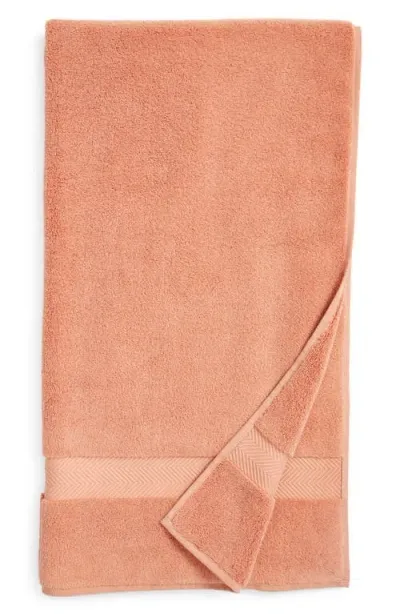 Nordstrom Organic Hydrocotton Bath Towel In Tan Cork