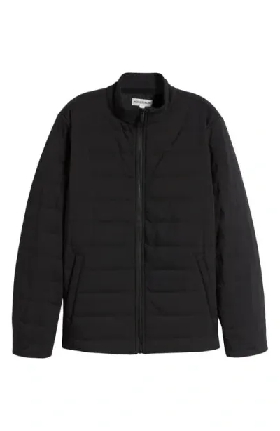 Nordstrom Quilted Insulated Jacket In Black