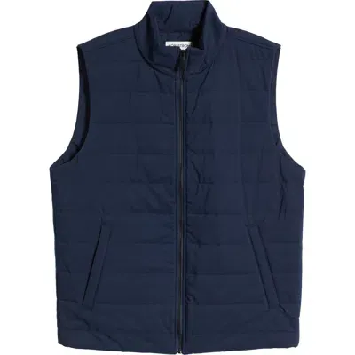 Nordstrom Quilted Insulated Vest In Navy Blazer