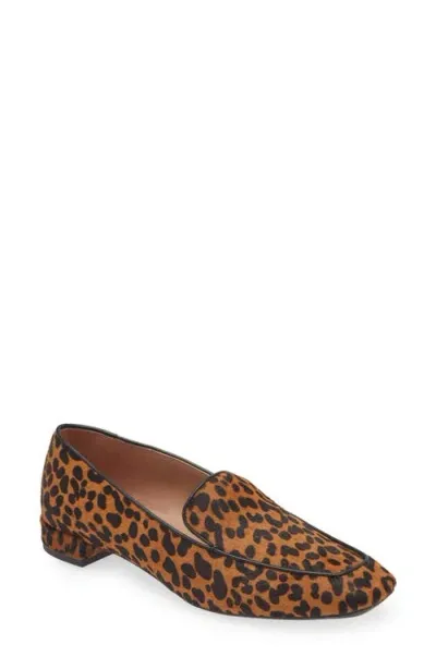 Nordstrom Ruiz Loafer In Tan Leopard