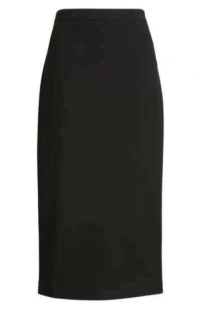 Nordstrom Stretch Pencil Skirt In Black