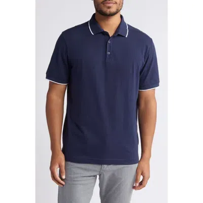 Nordstrom Tech-smart Performance Polo In Navy Blazer