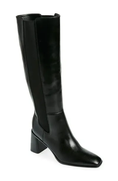 Nordstrom Tyra Tall Knee High Boot In Black